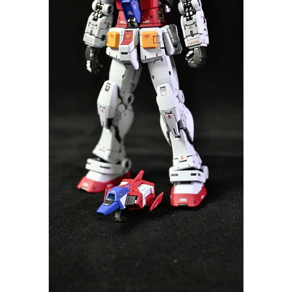 CALILY Core Fighter for RGU RG 1/144 RX-78-2 2.0 3D print Upgrade Parts
