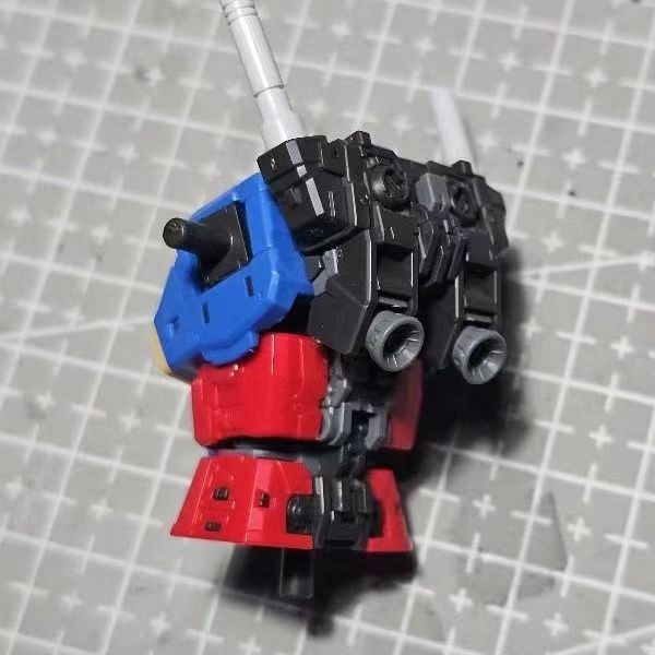 CALILY Core Fighter for RGU RG 1/144 RX-78-2 2.0 3D print Upgrade Parts