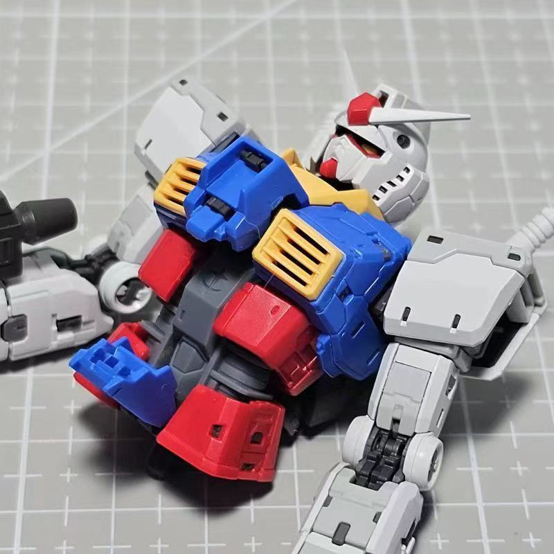 CALILY Core Fighter for RGU RG 1/144 RX-78-2 2.0 3D print Upgrade Parts