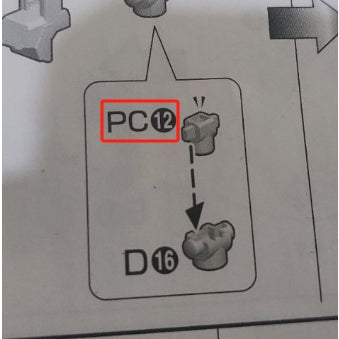CB MG 1/100 Enhanced ZZ Ver.ka butcher spare replcaement parts