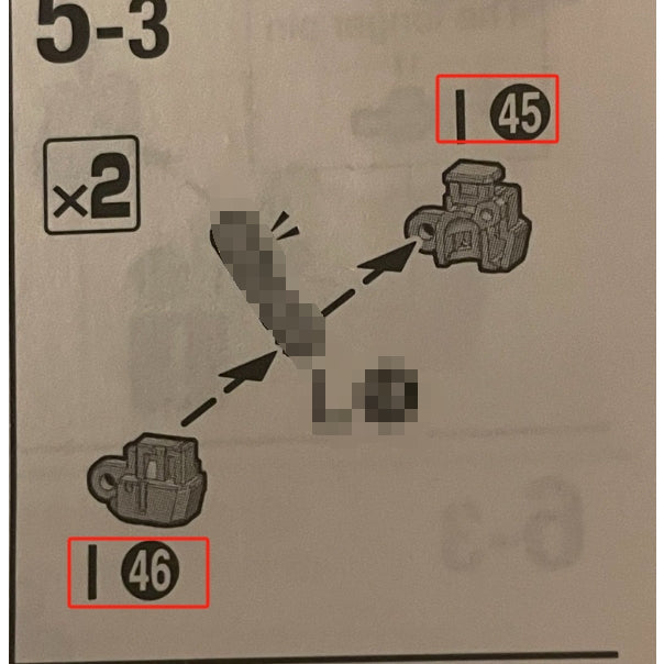 CB MG 33 1/100 narrative  c-packs ver.ka  Butcher spare parts