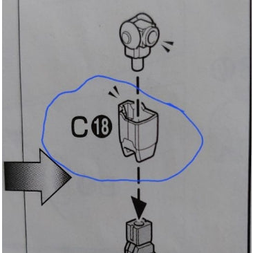 CB butcher parts for MG WING  Proto ZERO EW