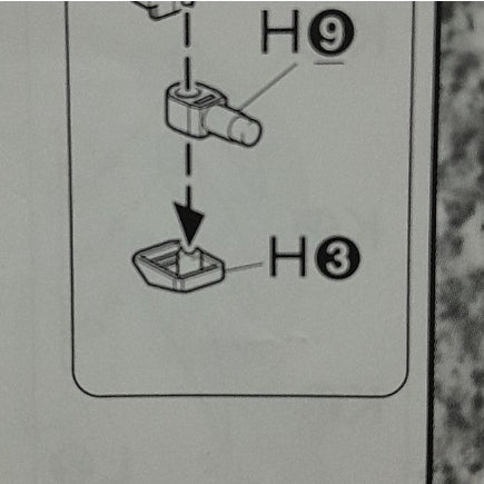 CB butcher parts for MG 1/100 Wing Zero Custom
