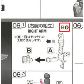 CB RG 21 butcher parts for DESTINY D1-25 and E1-17 E2-10 E2-8
