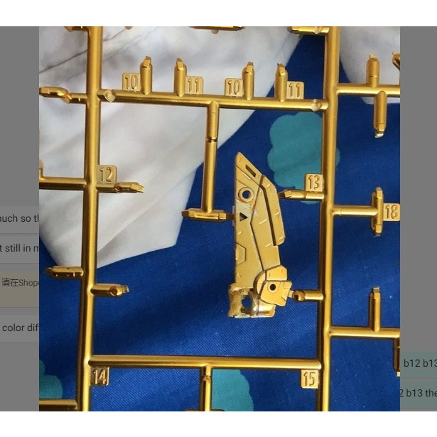 CB MGEX 01 1/100 butcher parts for  Strike Freedom