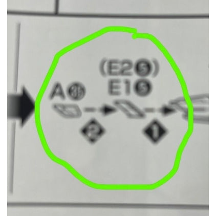 CB MG 02 1/100 Freedom 2.0 butcher spare replacement parts