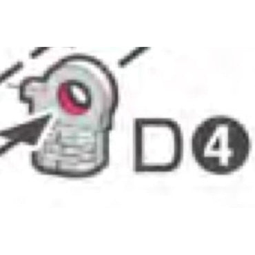 CB RG 03 1/144 GOD butcher spare replacement parts