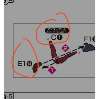 CB RG 15 butcher parts for 1/144 EPYON