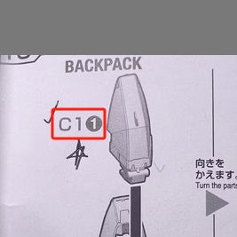 CB FM Raider butcher spare replacement parts