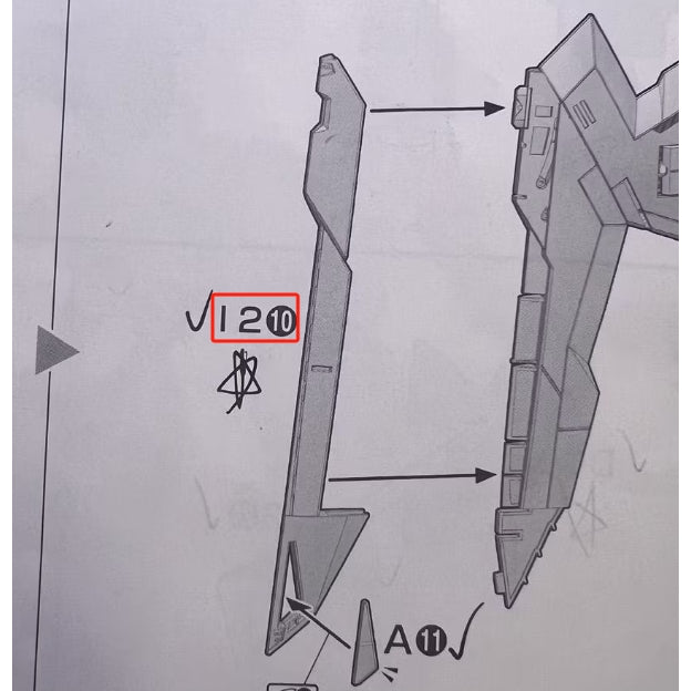 CB FM Raider butcher spare replacement parts