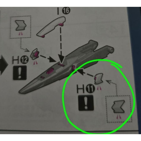CB RG 14 1/144 butcher parts for  Build Strike full package