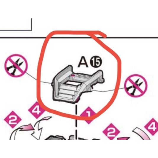 CB RG 20 RX-78-2 Ver 2.0 butcher spare replacement parts