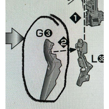 CB MG 33 1/100 narrative  c-packs ver.ka  Butcher spare parts