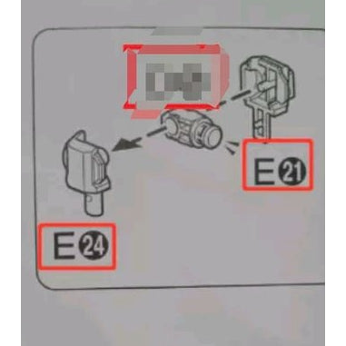 CB MG 08 Aile Strike  ver RM Butcher spare parts