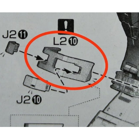 CD PG PGU RX-78-2 butcher spare replacement parts