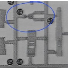 CB butcher parts for MG WING  Proto ZERO EW