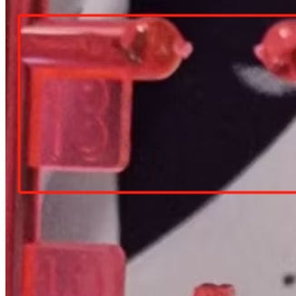 CB RG 01 1/144 Unicorn butcher spare replacement parts