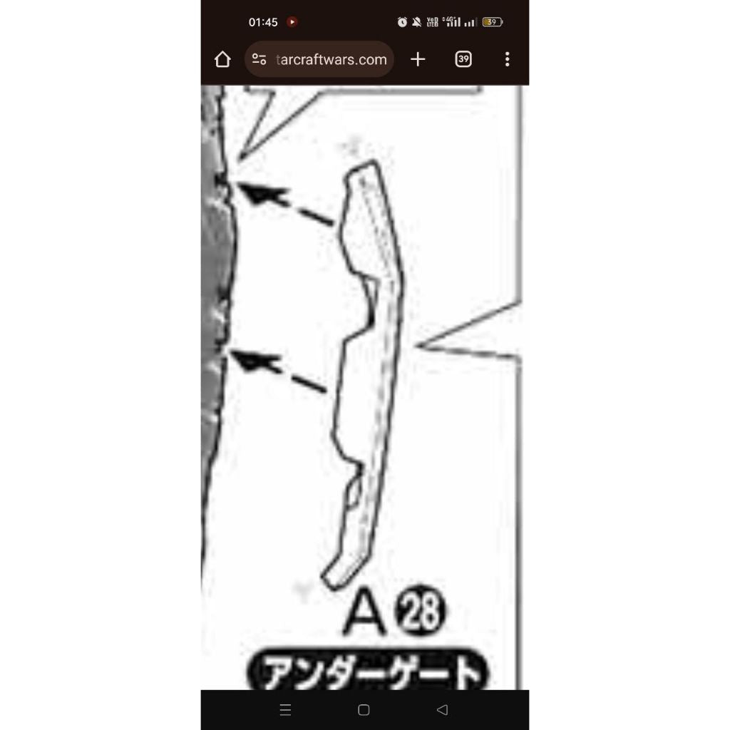 CB RG 19 butcher parts for exia D1-25 C1-8 D1-32  D1-33