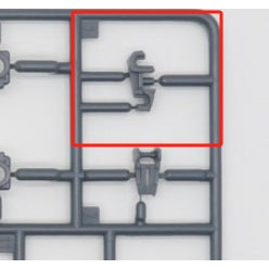 CB MG 32 butcher parts for  Zeta Ver.ka