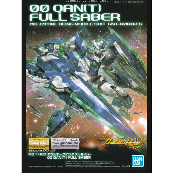 CB MG 20 butcher parts for OOQ 00 Qant 00Q Full Saber