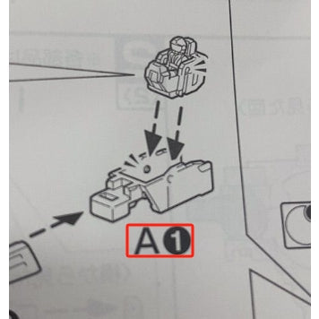 CB MG 05 butcher parts for  RX-78-2 3.0 C3 F1-35 H1-1