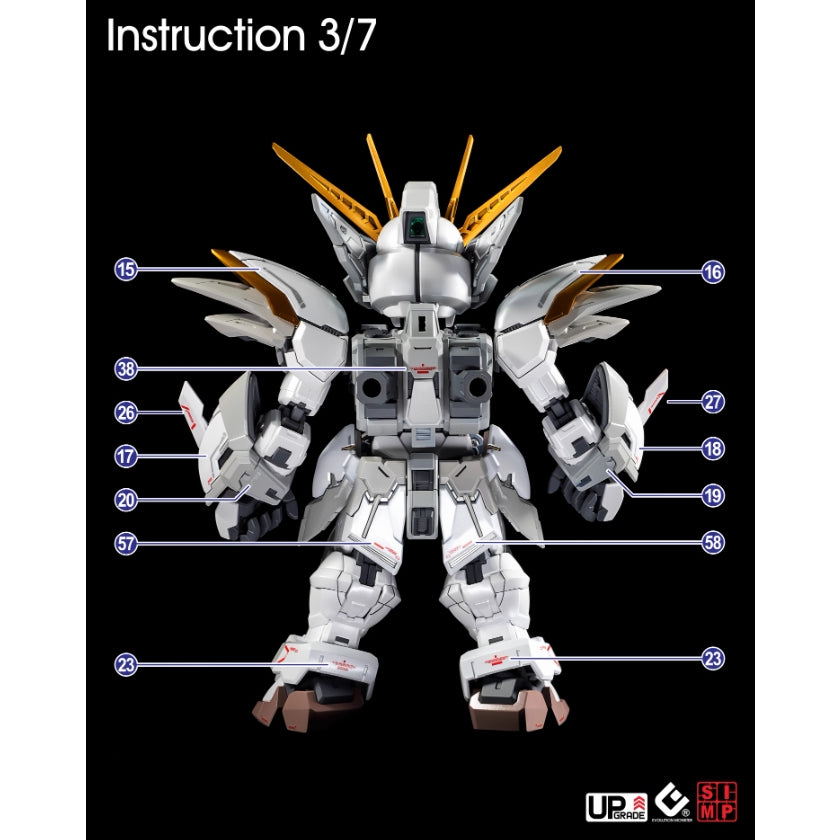 20250721 EVO Water Slide Decal for EW MGSD Wing Zero EVOMGSD003