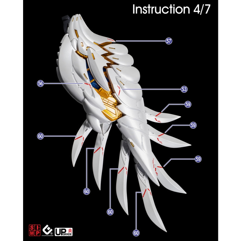 20250721 EVO Water Slide Decal for EW MGSD Wing Zero EVOMGSD003