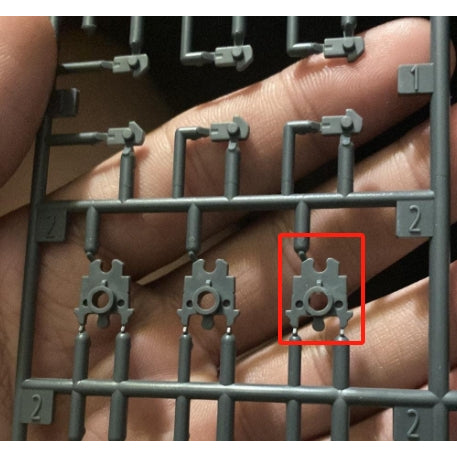 CB RG 04 1/144 Nu butcher spare replacement parts