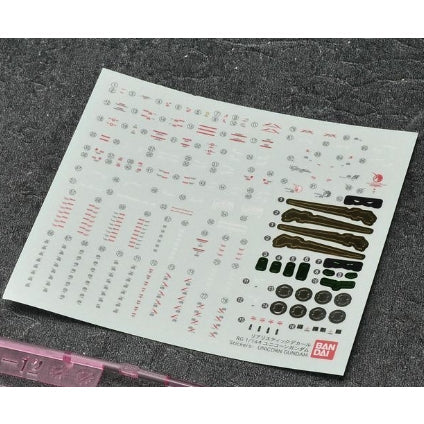 CB RG 01 1/144 Unicorn butcher spare replacement parts