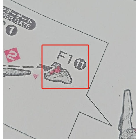 CB RG 15 butcher parts for 1/144 EPYON