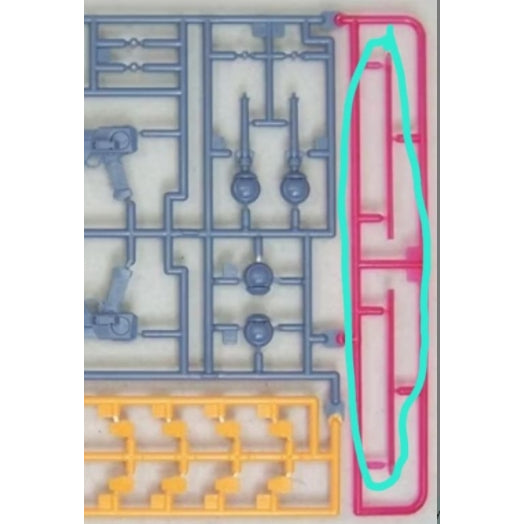 CB MG Noir Strike butcher spare replacement parts