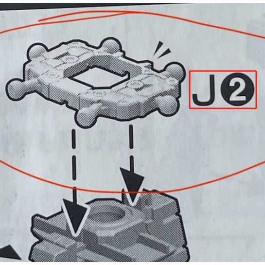 CB MG 14 butcher parts for HI NU ver.ka  K 13 PC 11 L4