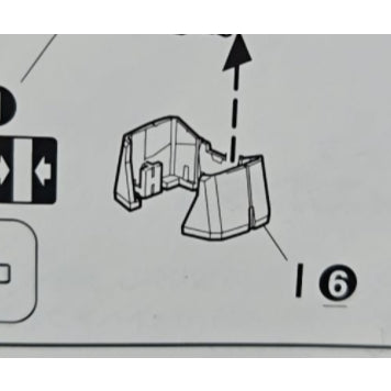 CB MG 28 1/100 Infinite Justice butcher spare replacement parts