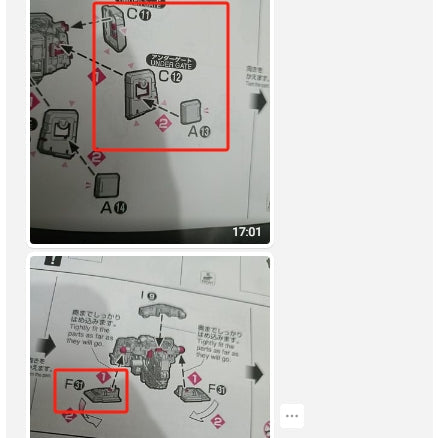 CB RG 20 RX-78-2 Ver 2.0 butcher spare replacement parts