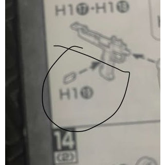 CB MG 05 butcher parts for  RX-78-2 3.0 C3 F1-35 H1-1