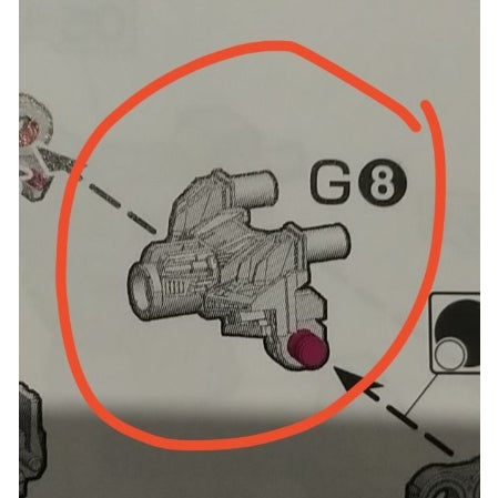 CB RG 15 butcher parts for 1/144 EPYON