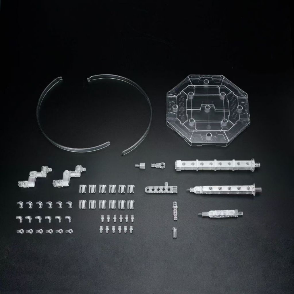 EW Circular General use Funnel Display Action Base for RG HG 1/144 Figure FAG MODEL KITS