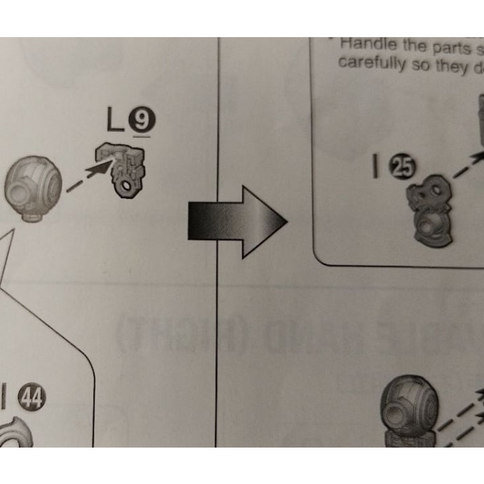 CB MG 33 1/100 narrative  c-packs ver.ka  Butcher spare parts