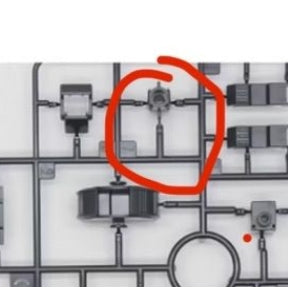 CB butcher parts for FM 1/100 IBO Barbatos Lupus Rex