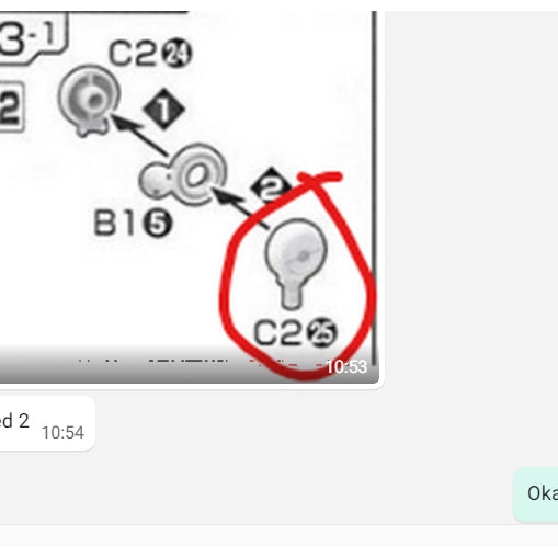 CB butcher parts for FM 1/100 IBO Barbatos Lupus Rex