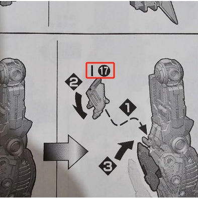 CB MG 33 1/100 narrative  c-packs ver.ka  Butcher spare parts