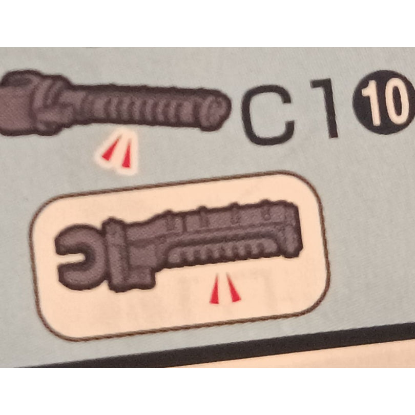 CB HG MS-06F Zaku 2 Type Solari  RFV butcher spare replacement parts