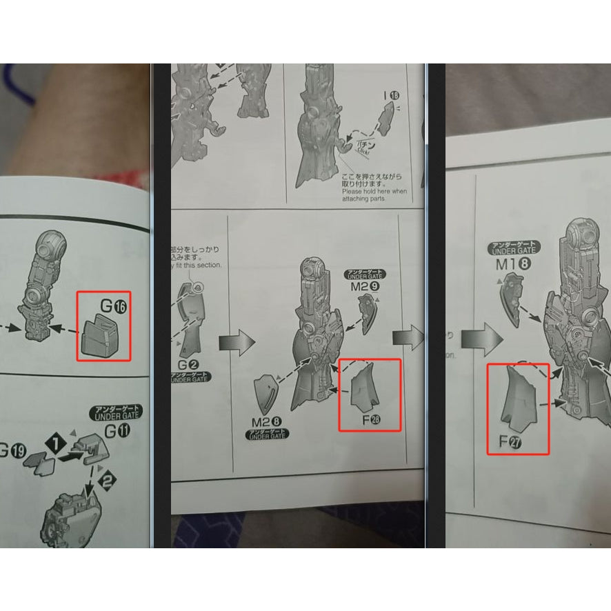 CB MG 33 1/100 narrative  c-packs ver.ka  Butcher spare parts