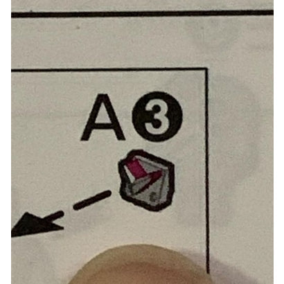 CB RG 20 RX-78-2 Ver 2.0 butcher spare replacement parts