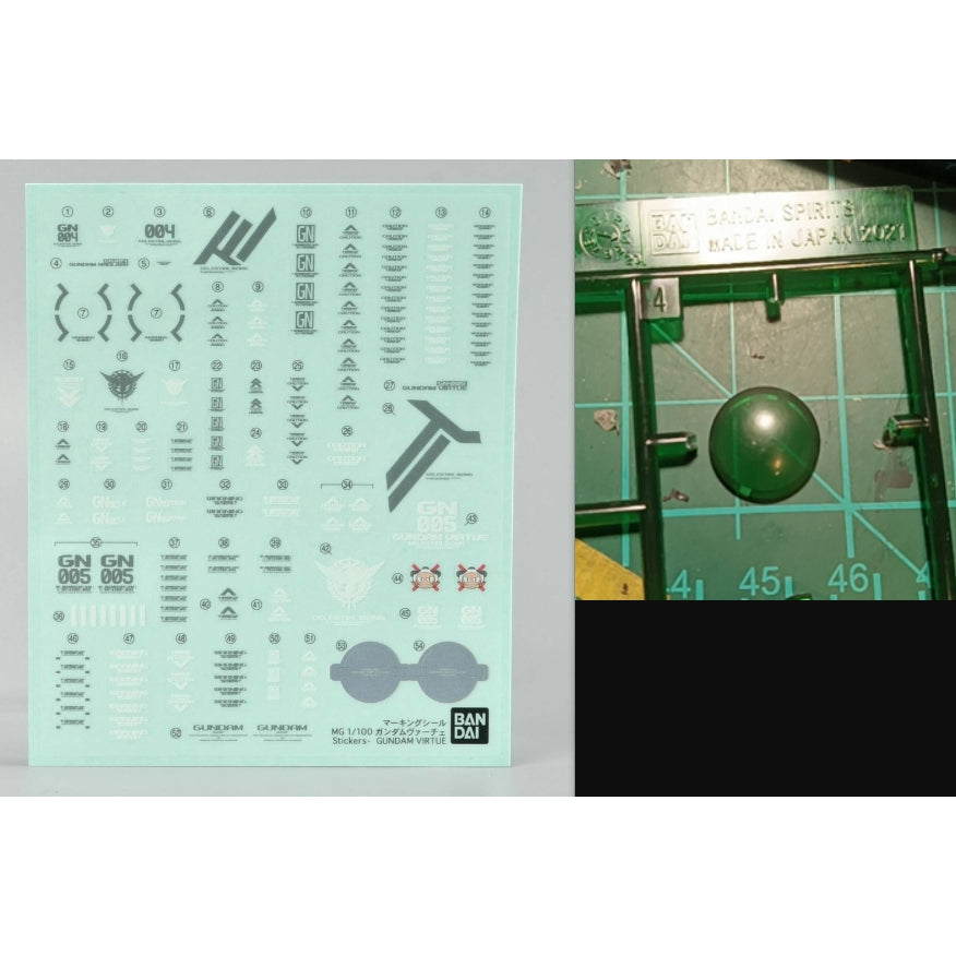 CB butcher parts for MG Virtue A-24 A-19