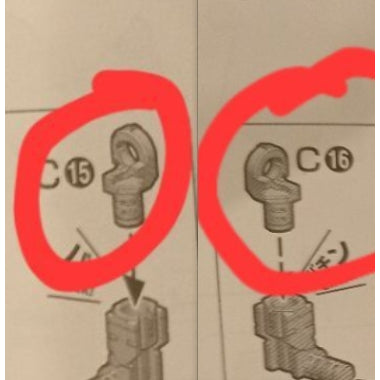 CB MG 32 butcher parts for  Zeta Ver.ka