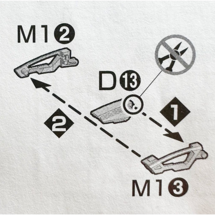 CB MG 33 1/100 narrative  c-packs ver.ka  Butcher spare parts