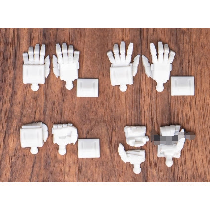 20250722 TAS MGSD Wing Zero Styling Resin Hands Parts