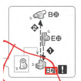 CB MG 18 butcher parts for  Dynames B-22