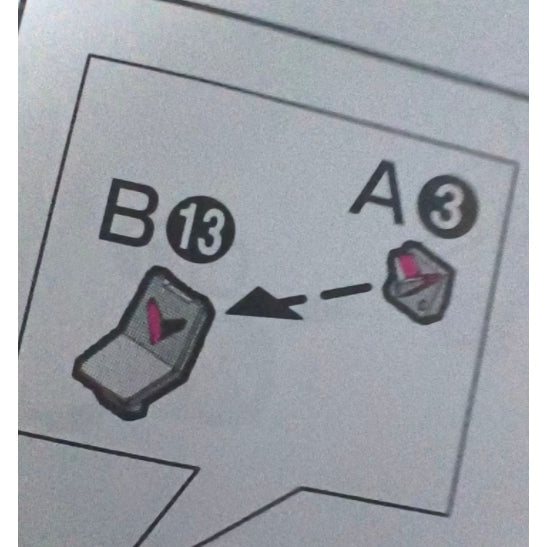 CB RG 20 RX-78-2 Ver 2.0 butcher spare replacement parts